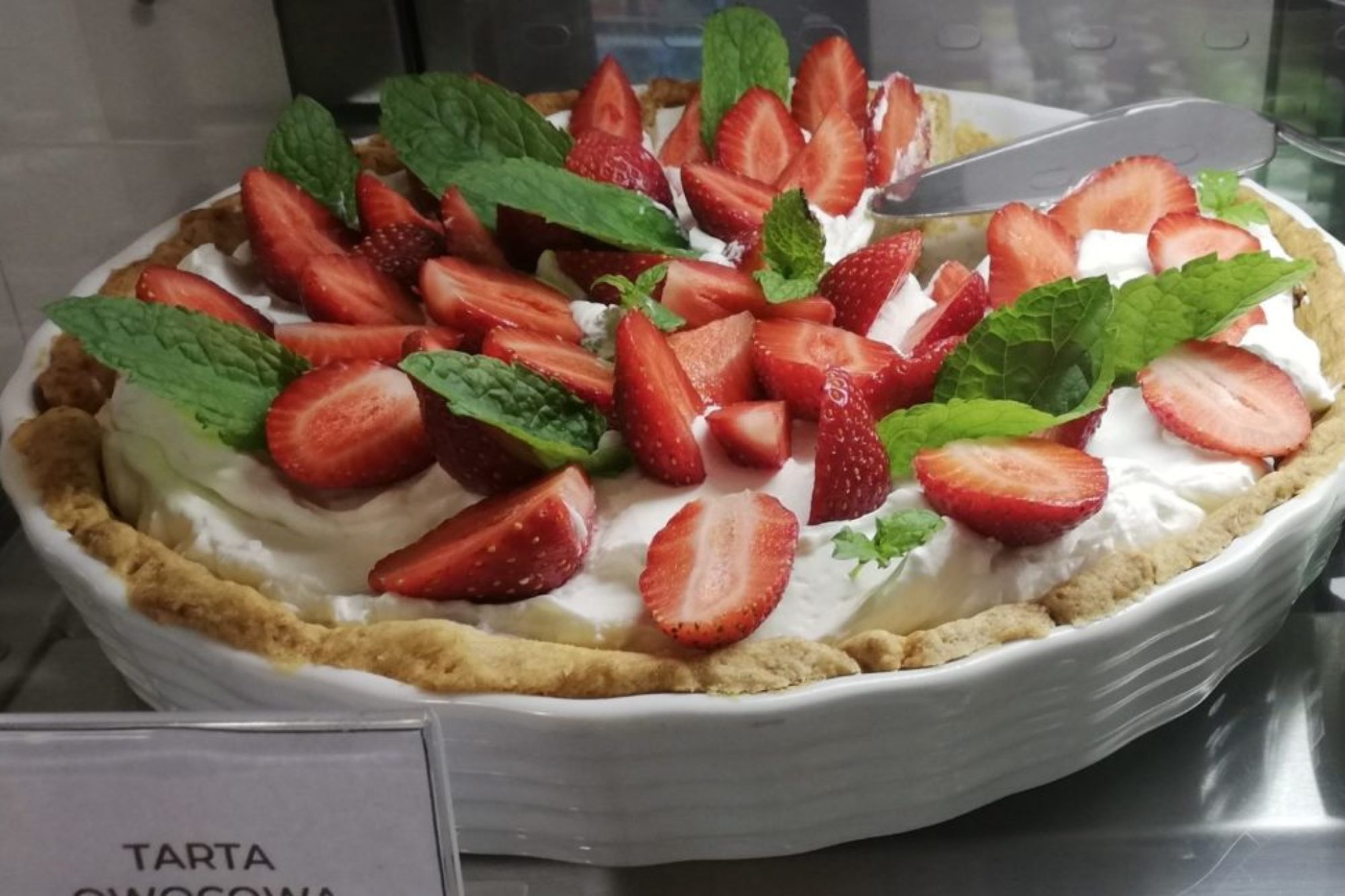 TARTA TRUSKAWKOWA