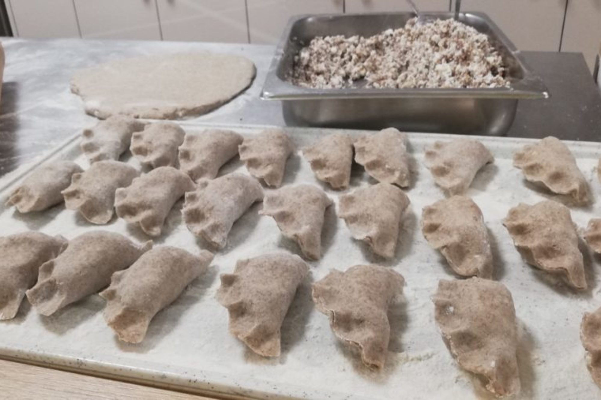 pierogi pełnoziarniste
